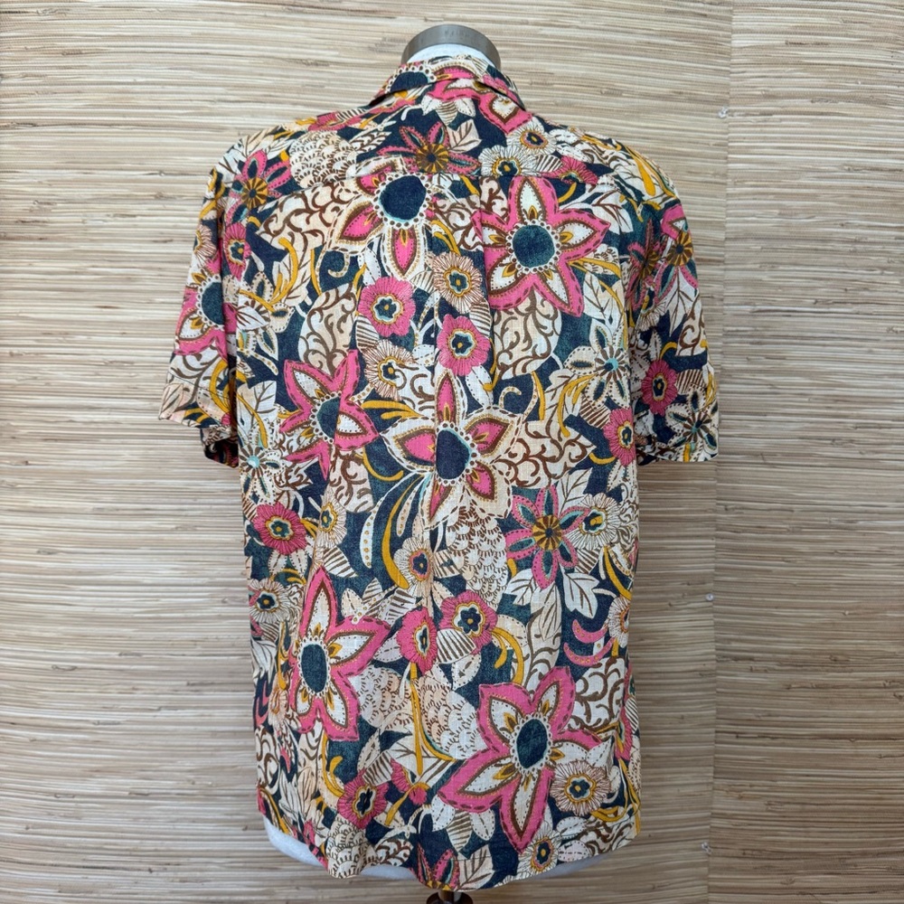 Anthropologie Pilcro Printed
Voile Surf Shirt - Picture 8 of 15